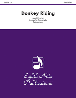 Donkey Riding: Conductor Score & Parts (Eighth Note Publications),Used
