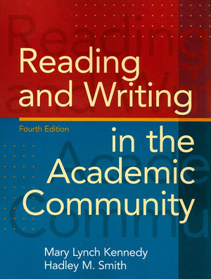Reading and Writing in the Academic Community,Used