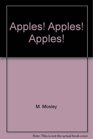 Apples! Apples! Apples!,New