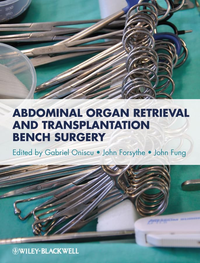 Abdominal Organ Retrieval and Transplantation Bench Surgery,Used