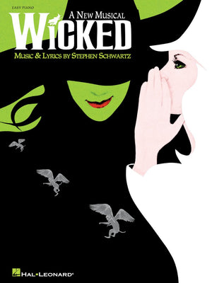 Wicked: A New Musical  Easy Piano Sheet Music of 13 Popular Soundtracks from Musical  Stephen Schwartz Wicked Book