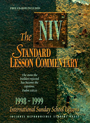 The NIV Standard Lesson Commentary: 19981999 International Sunday School Lessons, With Study Guide (Book & CDROM),Used