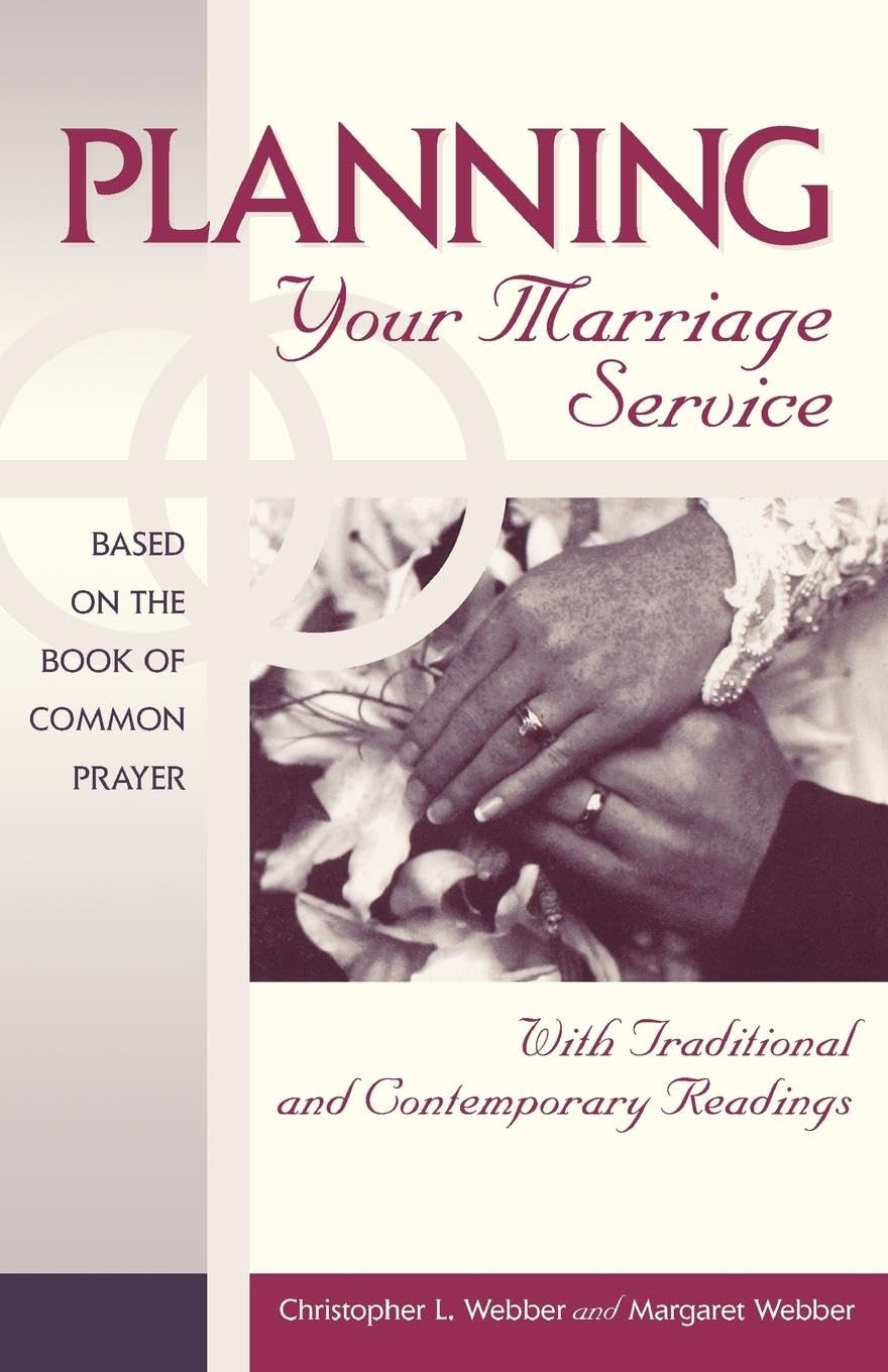 Planning Your Marriage Service,New