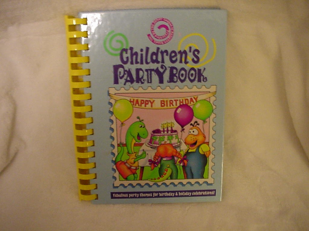 Children's Party Book,Used