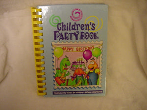 Children's Party Book,Used