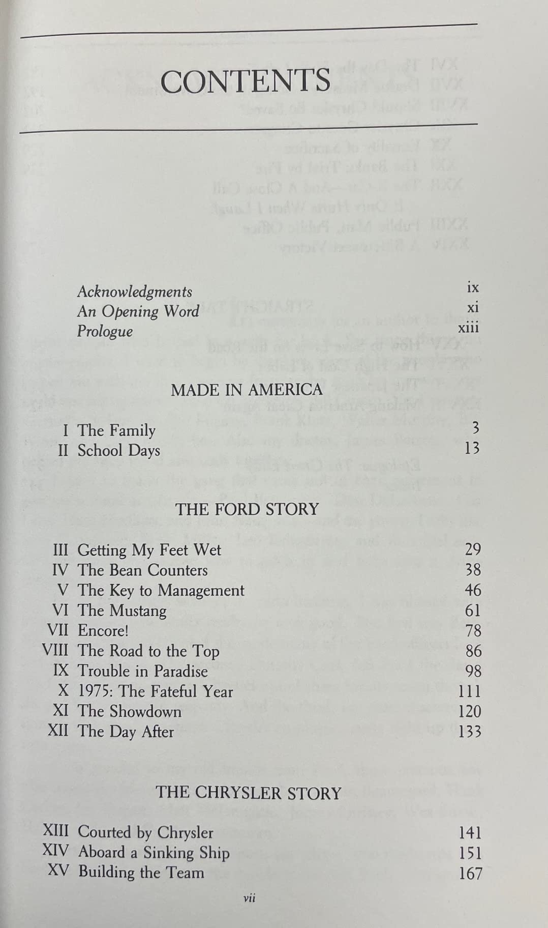 Iacocca * An Autobiography,Used