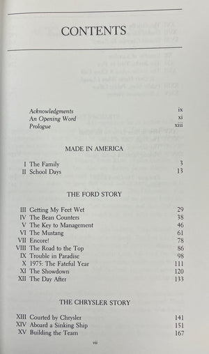 Iacocca * An Autobiography,Used