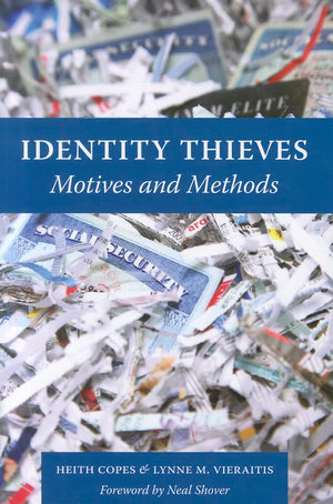 Identity Thieves: Motives And Methods,Used