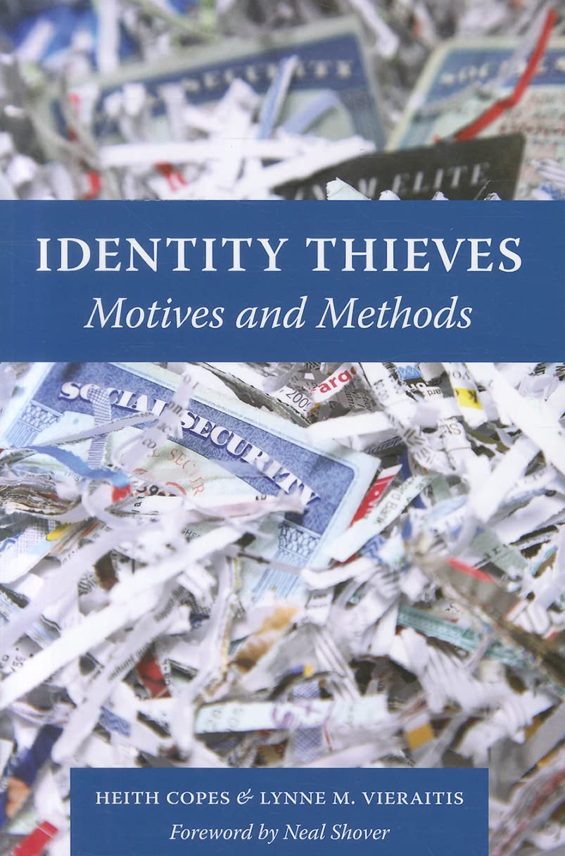 Identity Thieves: Motives And Methods,Used