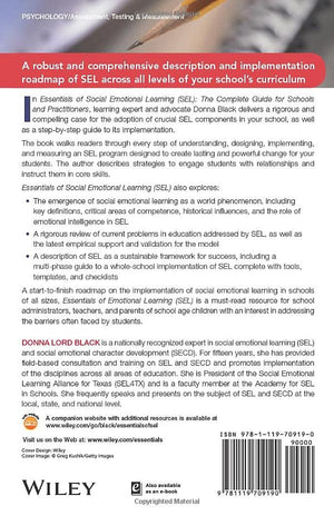 Essentials of Social Emotional Learning (SEL): The Complete Guide for Schools and Practitioners (Essentials of Psychological Ass,Used