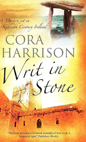 Writ In Stone (A Mara, The Brehon Mystery, 4)-used