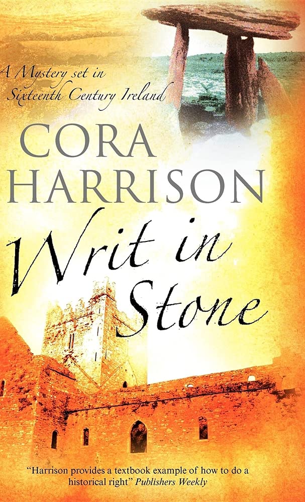 Writ In Stone (A Mara, The Brehon Mystery, 4)-used