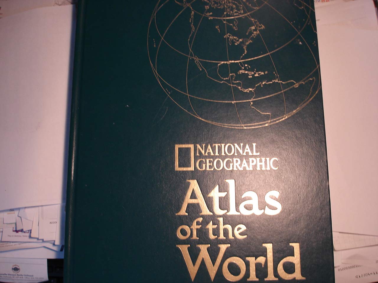 National Geographic Atlas of the World, Seventh Edition,Used