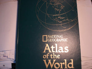 National Geographic Atlas of the World, Seventh Edition,Used