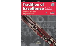 W61BN  Tradition of Excellence Book 1 Bassoon,New