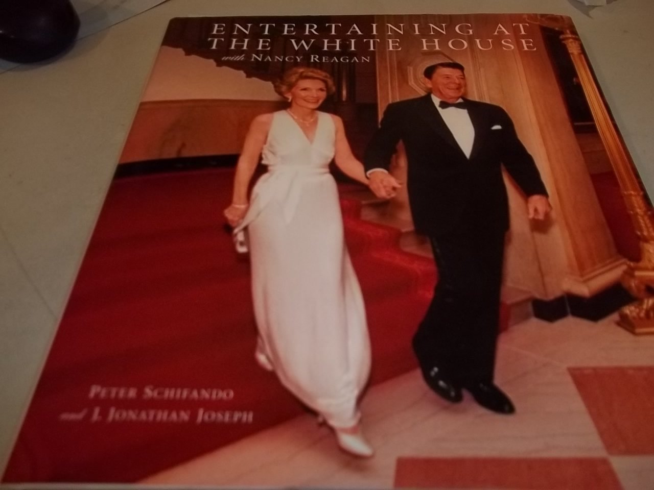 Entertaining At The White House With Nancy Reagan,New