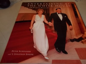 Entertaining At The White House With Nancy Reagan,New