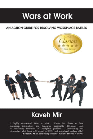 Wars At Work: An Action Guide For Resolving Workplace Battles,Used