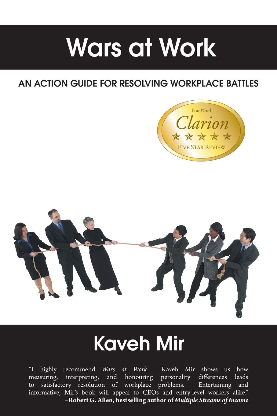 Wars At Work: An Action Guide For Resolving Workplace Battles,Used