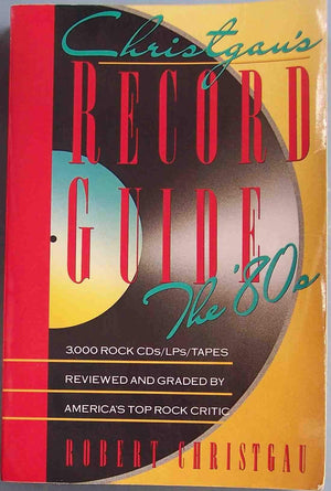 Robert Christgau'S Record Guid