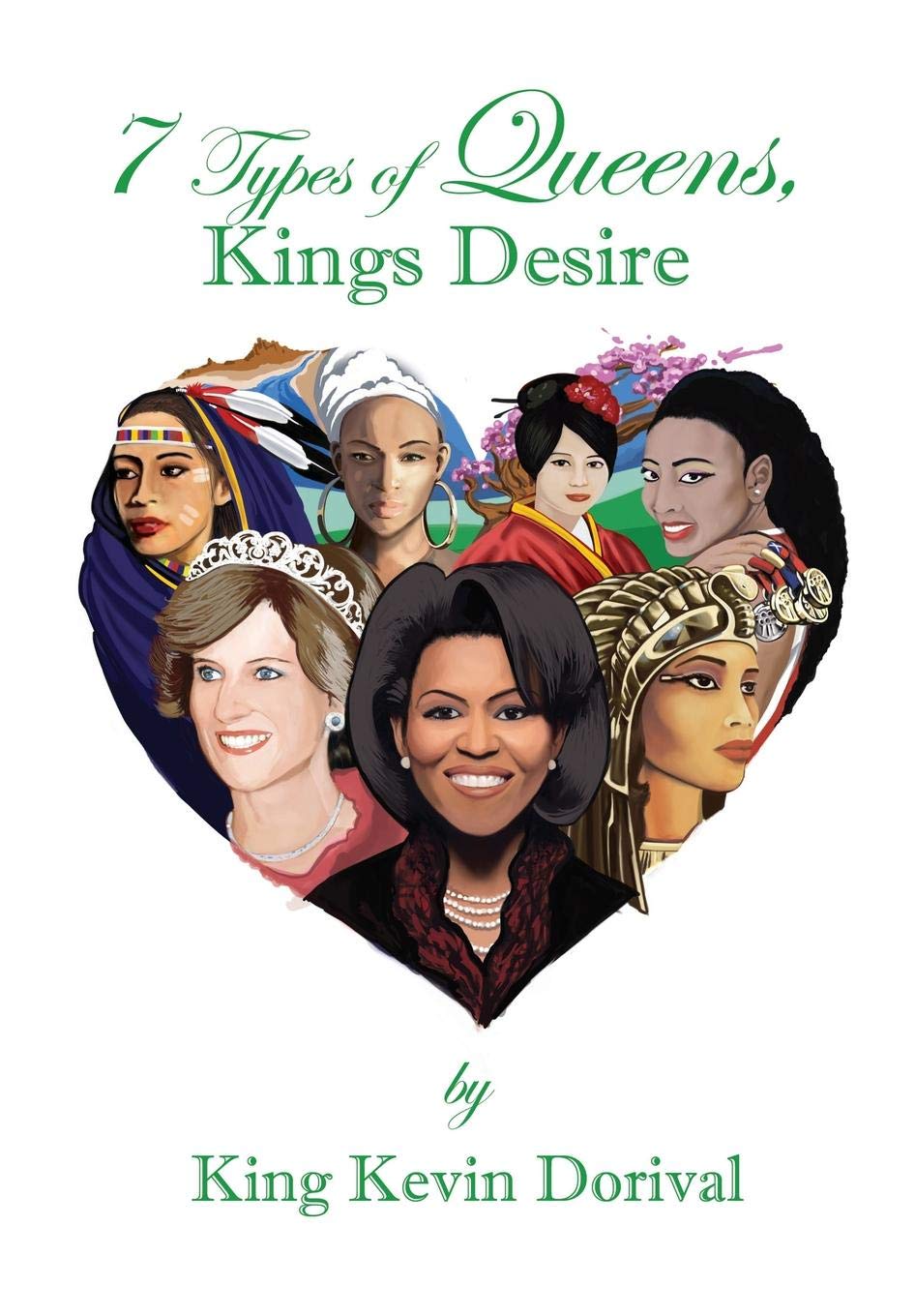 7 types of Queens, Kings Desire,Used