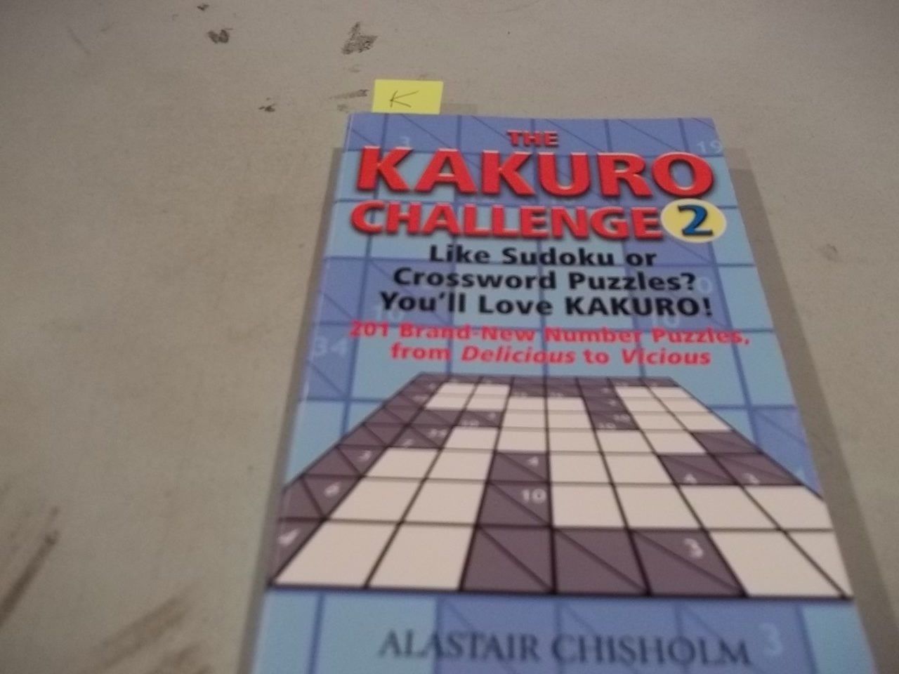 The Kakuro Challenge 2,Used