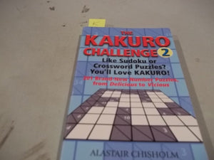 The Kakuro Challenge 2,Used