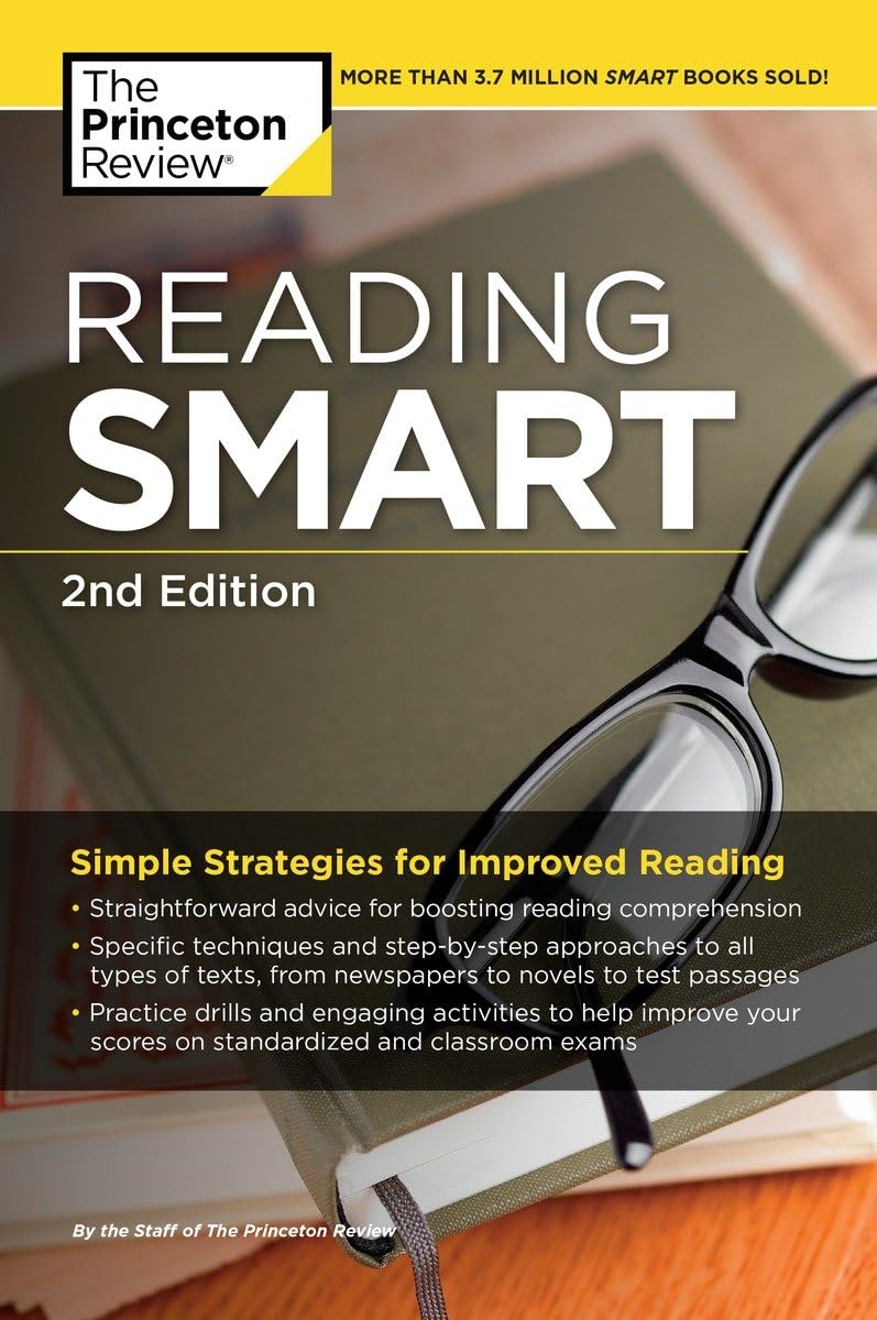 Reading Smart, 2nd Edition: Simple Strategies for Improved Reading (Smart Guides),Used