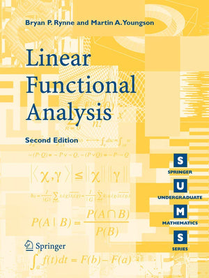 Linear Functional Analysis (Springer Undergraduate Mathematics Series),Used