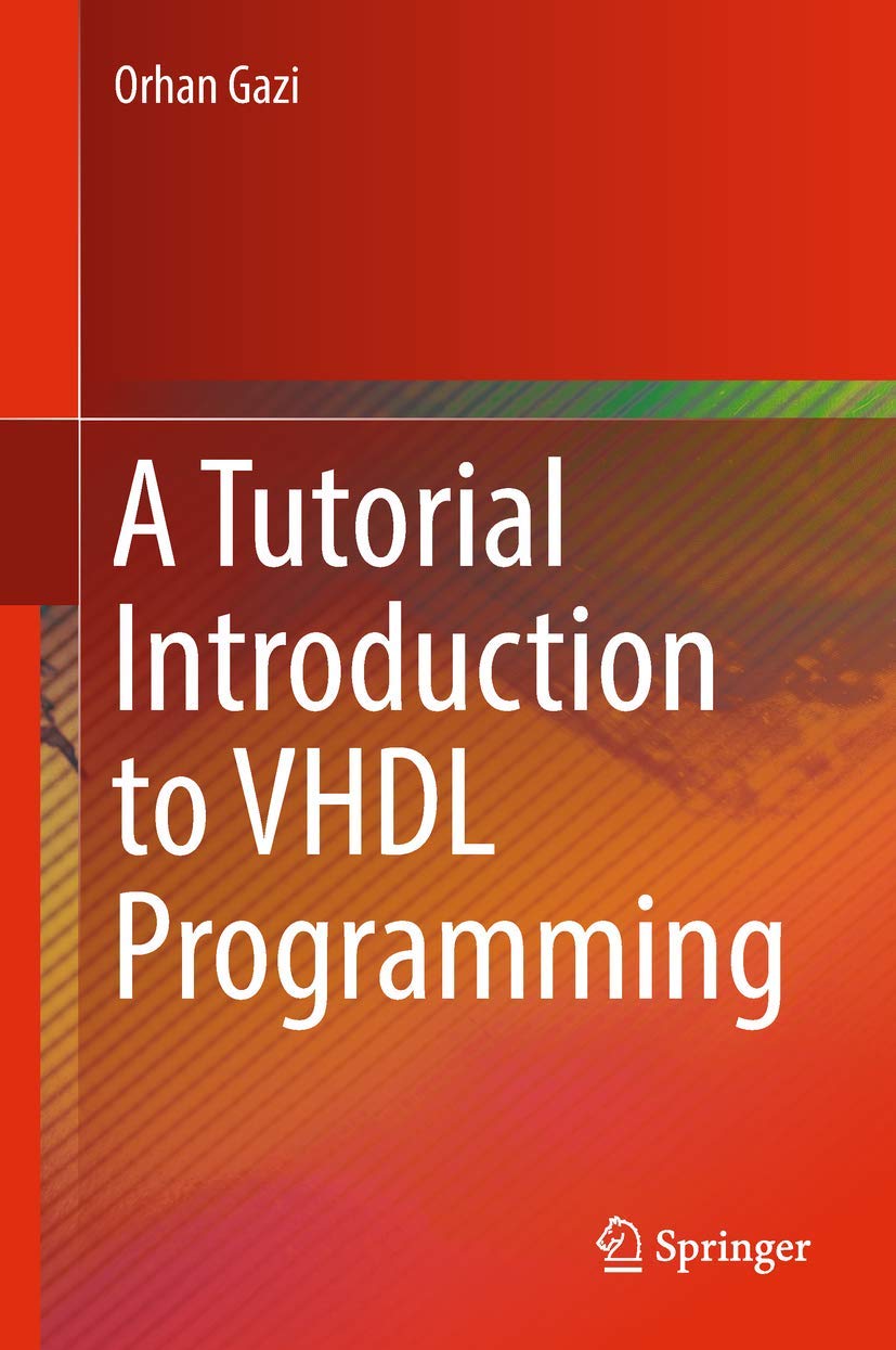 A Tutorial Introduction to VHDL Programming,Used