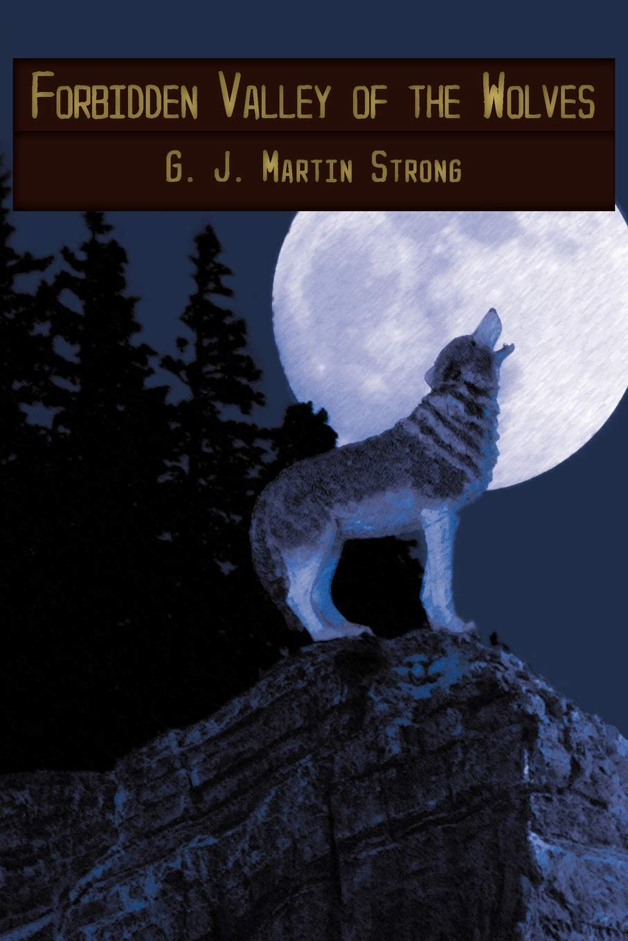 Forbidden Valley Of The Wolves,Used