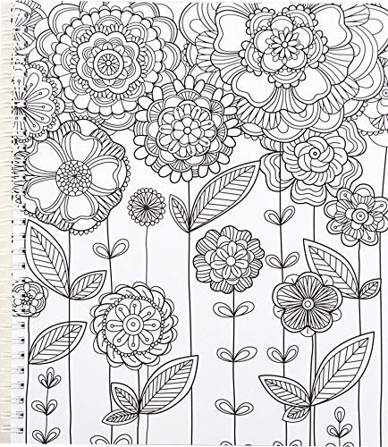 Color & Frame  Nature (Adult Coloring Book)