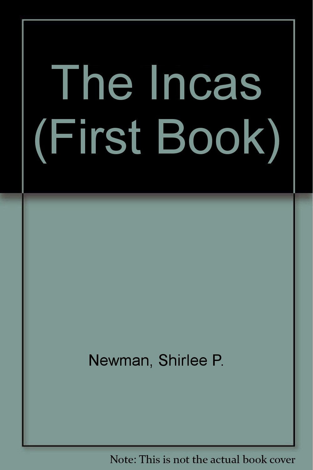 The Incas (First Book),Used
