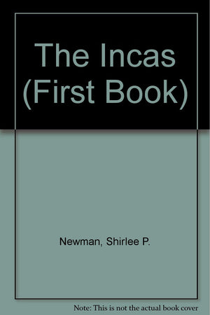 The Incas (First Book),Used