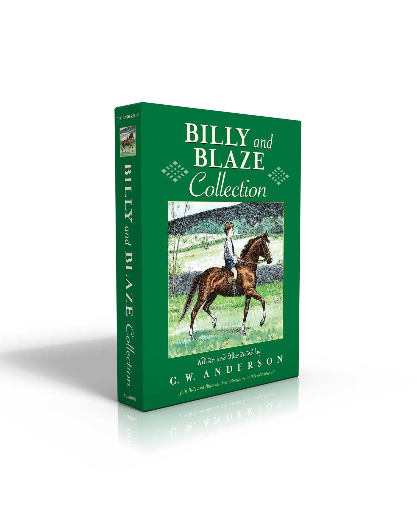 Billy And Blaze Collection (Boxed Set): Billy And Blaze; Blaze And The Forest Fire; Blaze Finds The Trail; Blaze And Thunderbolt