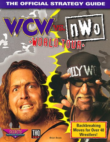 WCW vs. nWo World Tour: The Official Strategy Guide,Used