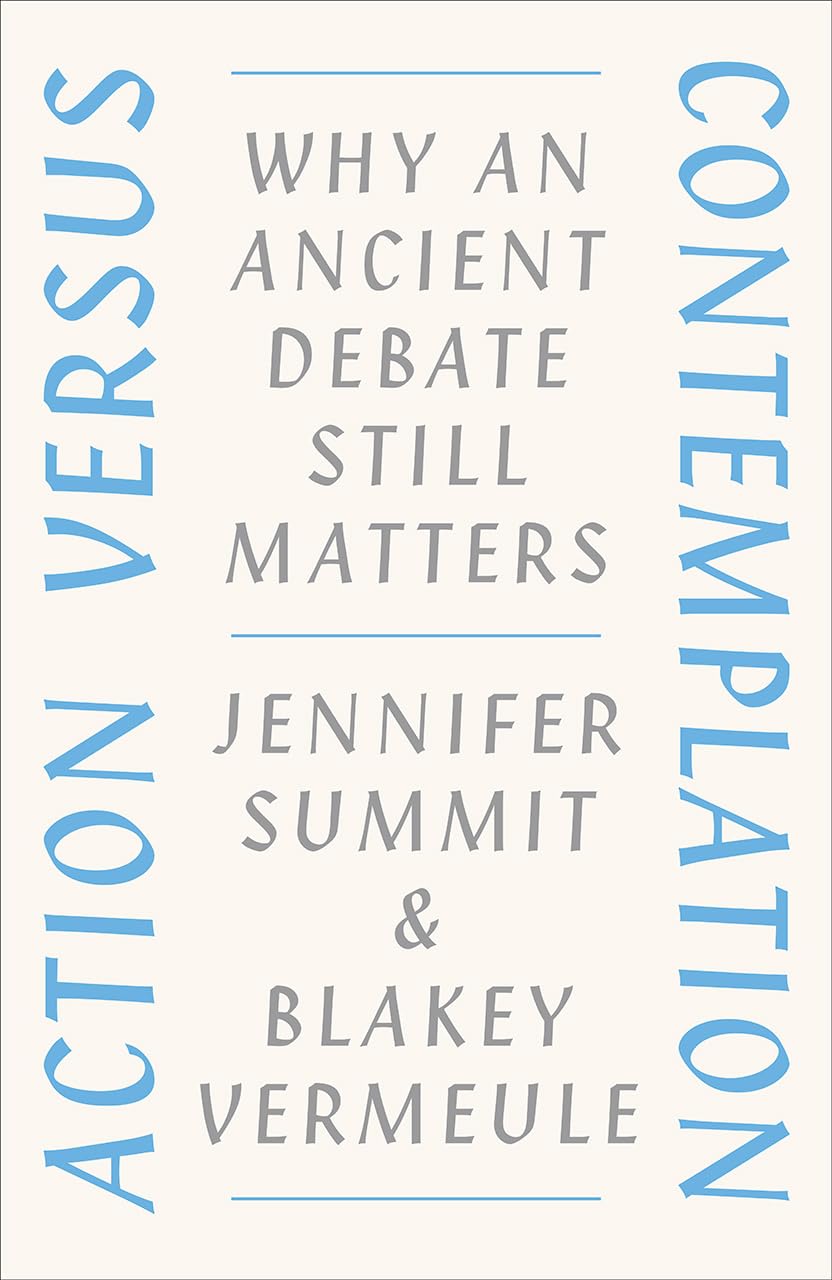 Action versus Contemplation: Why an Ancient Debate Still Matters,Used