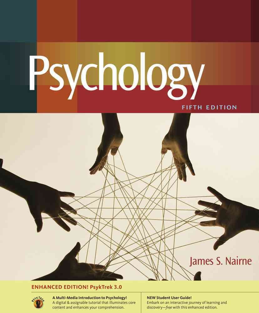 PSYCHOLOGY PSYKTREK 3.0 ENHANCED ED W/STD USR GD/PAC,MEDIA (PSY 113 General Psychology),New
