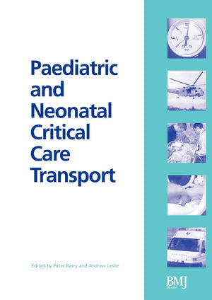 Paediatric and Neonatal Critical Care Transport,Used