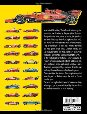 Ferrari: New Enlarged Edition,Used