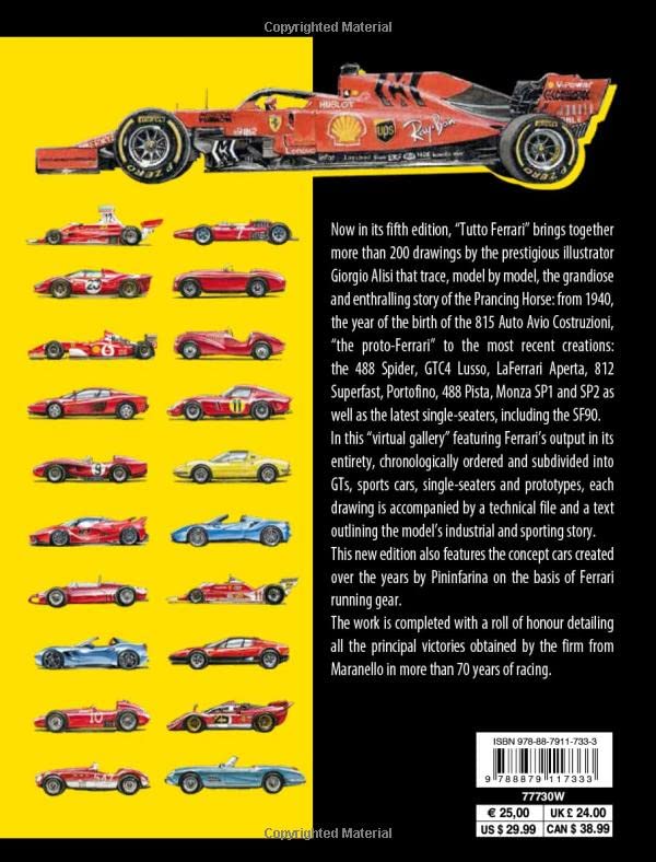 Ferrari: New Enlarged Edition,Used