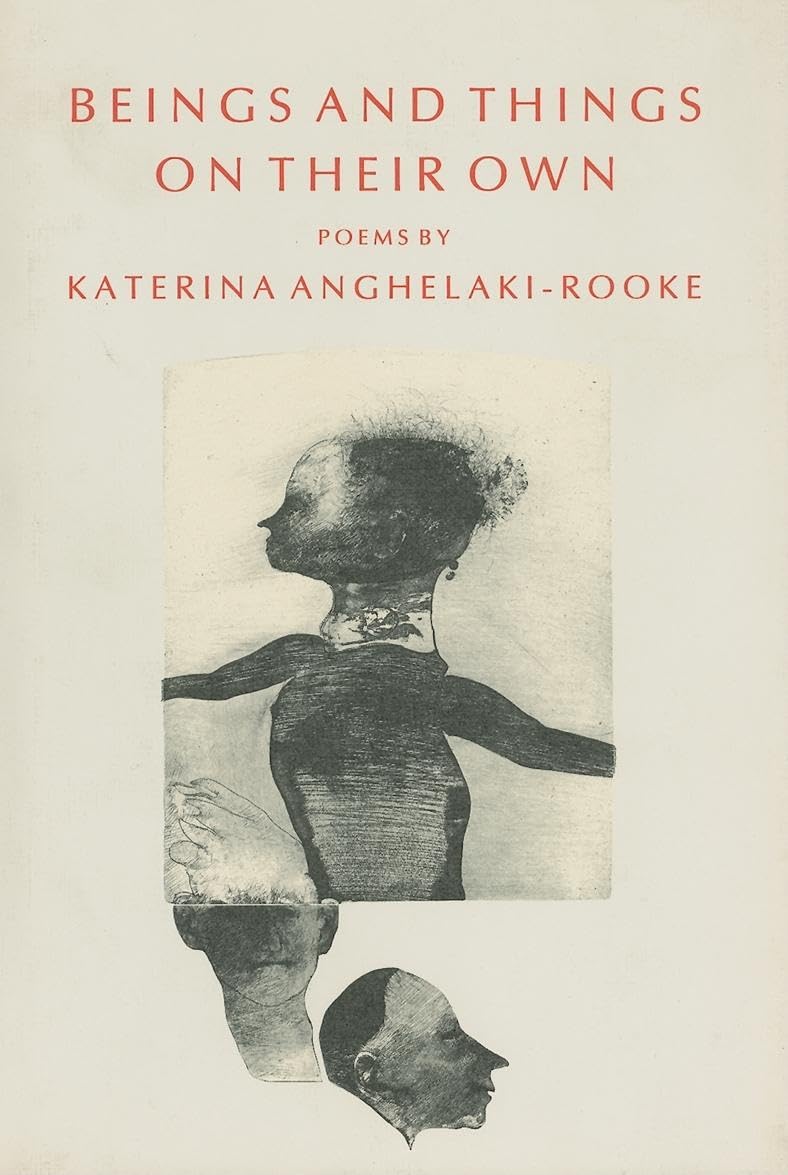 Beings And Things On Their Own (New American Translation Series),Used