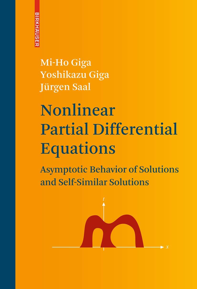 Nonlinear Partial Differential Equations,Used