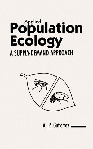 Applied Population Ecology: A Supplydemand Approach