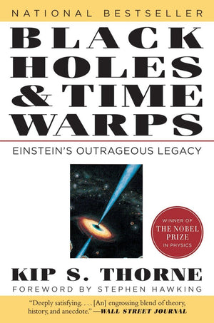 Black Holes and Time Warps: Einstein's Outrageous Legacy (Commonwealth Fund Book Program),Used