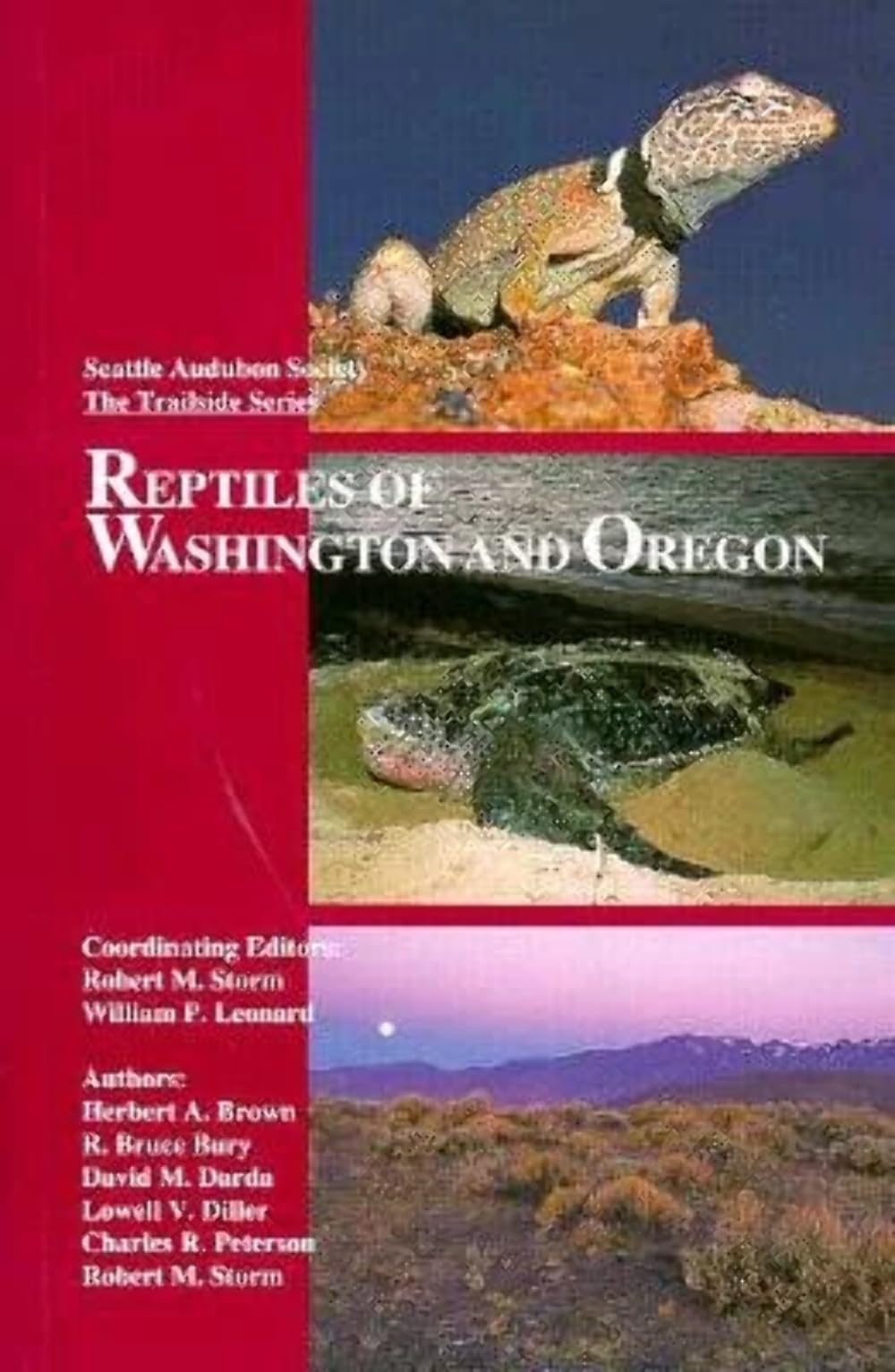 Reptiles of Washington and Oregon,New