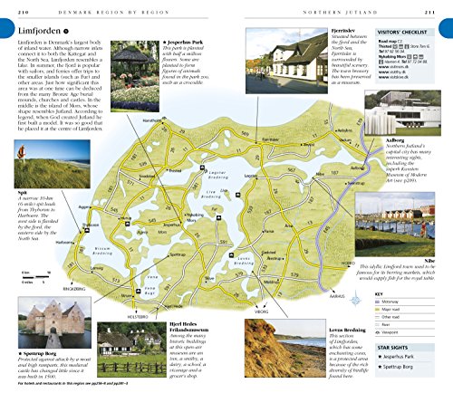 DK Eyewitness Travel Guide: Denmark,Used