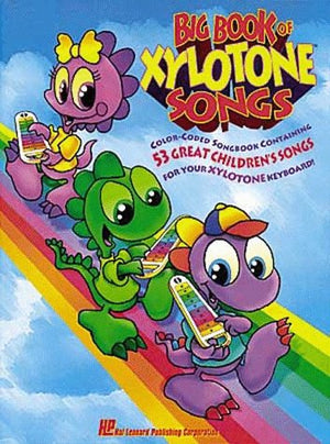 The Big Book of Xylotone Songs,Used