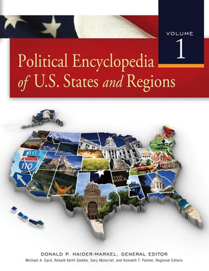 Political Encyclopedia of U.S. States and Regions,Used