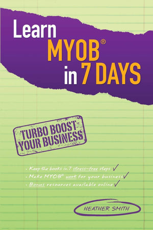 Learn MYOB in 7 Days,Used